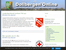 Tablet Screenshot of dollbergen.de